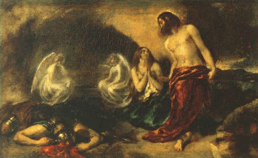 Christ Appearing to Mary Magdalene after the Resurrection exhibited 1834